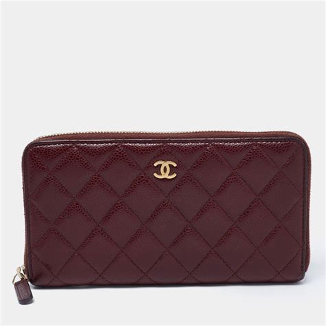 chanel classic compact wallet|chanel zipped wallet small.